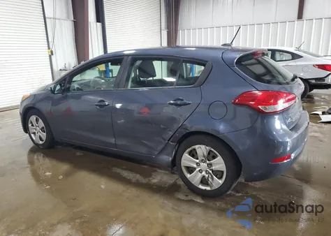 2016 Kia Forte Lx из США, поврежденный, VIN KNAFK5A89G5548692